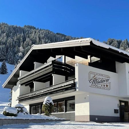 Apart Alpenpension Maderer Gaschurn Exterior foto