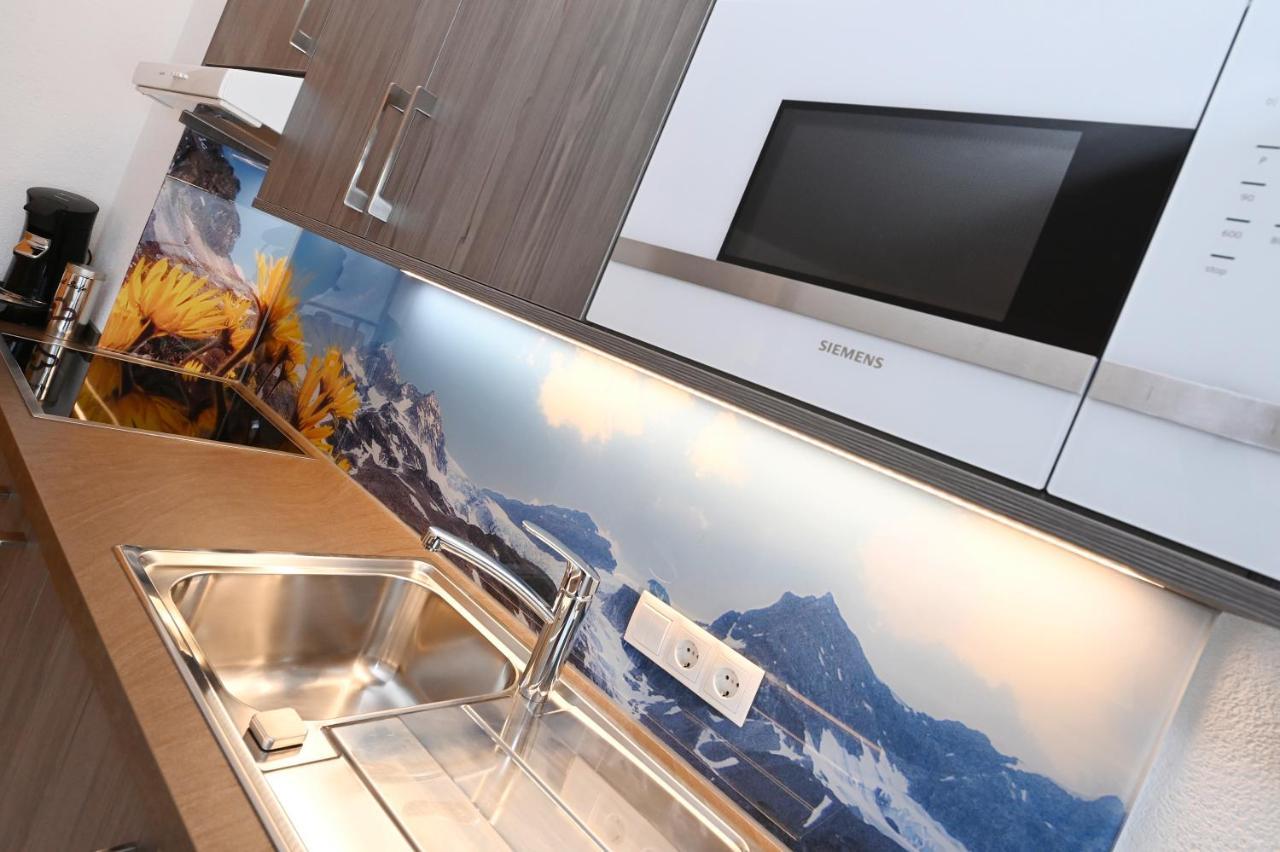 Apart Alpenpension Maderer Gaschurn Exterior foto
