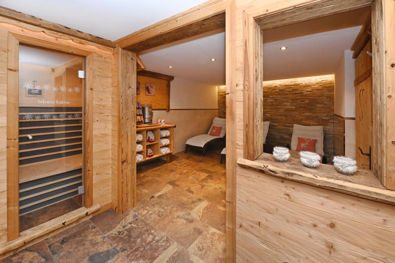 Apart Alpenpension Maderer Gaschurn Exterior foto