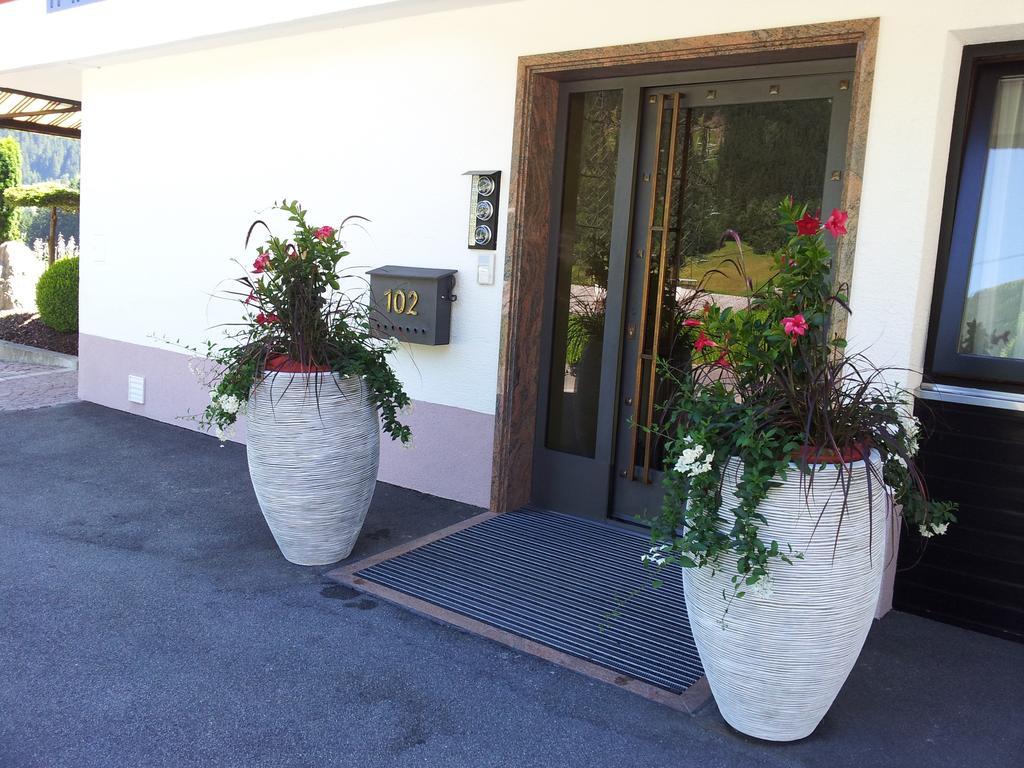 Apart Alpenpension Maderer Gaschurn Exterior foto