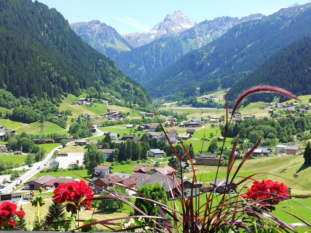 Apart Alpenpension Maderer Gaschurn Cameră foto