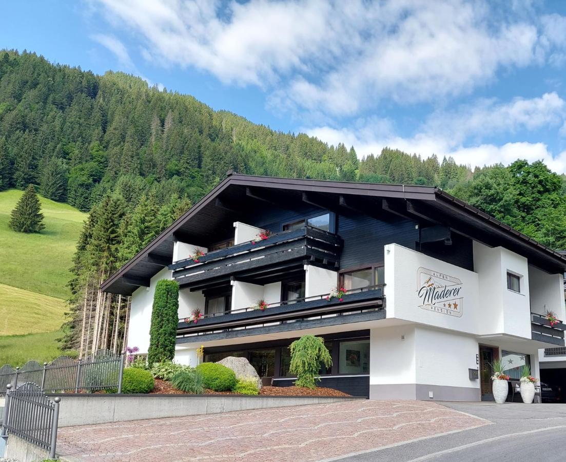 Apart Alpenpension Maderer Gaschurn Exterior foto