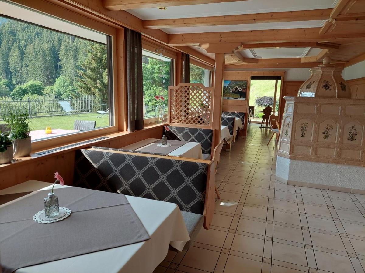Apart Alpenpension Maderer Gaschurn Exterior foto