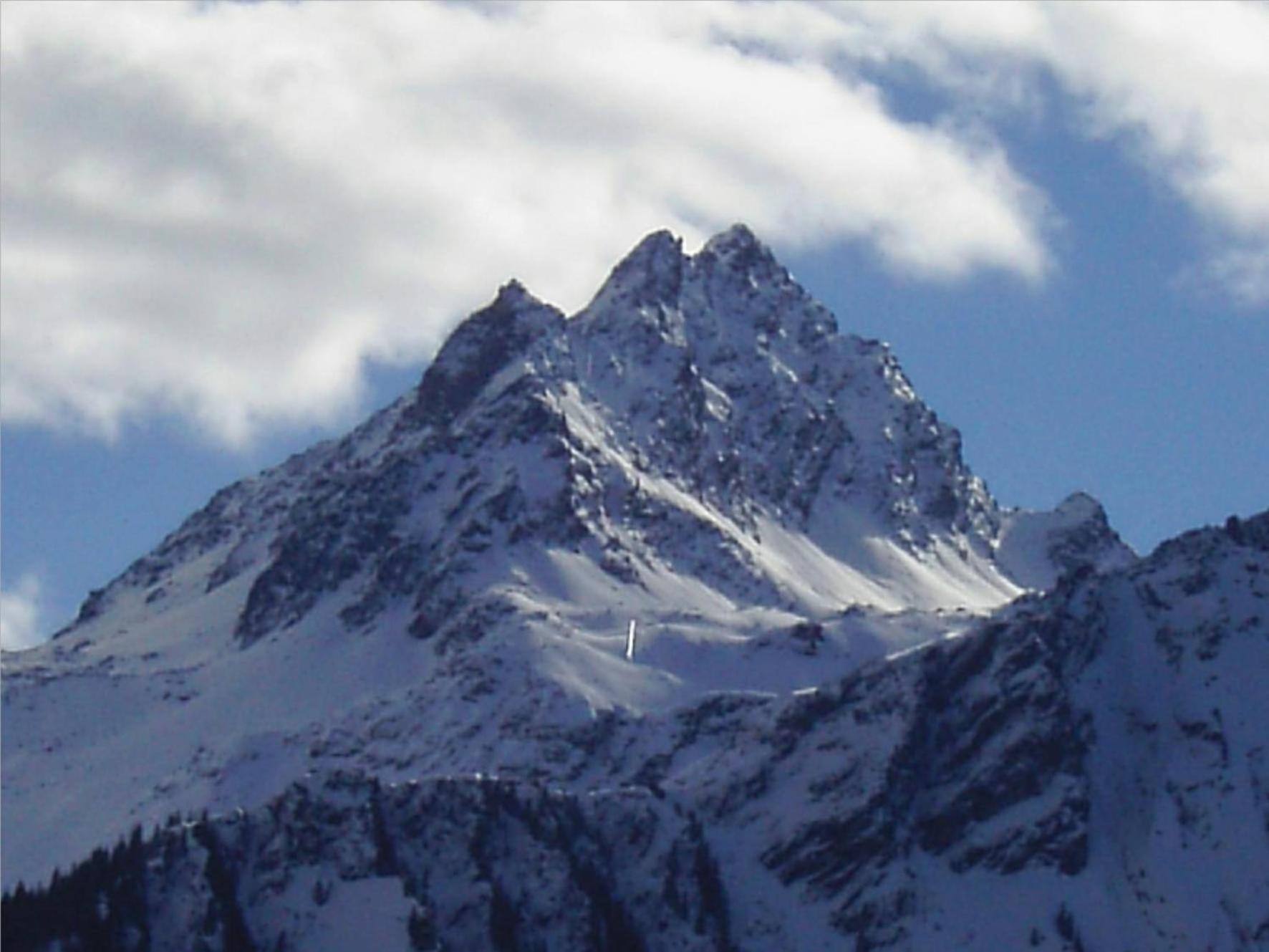 Apart Alpenpension Maderer Gaschurn Exterior foto