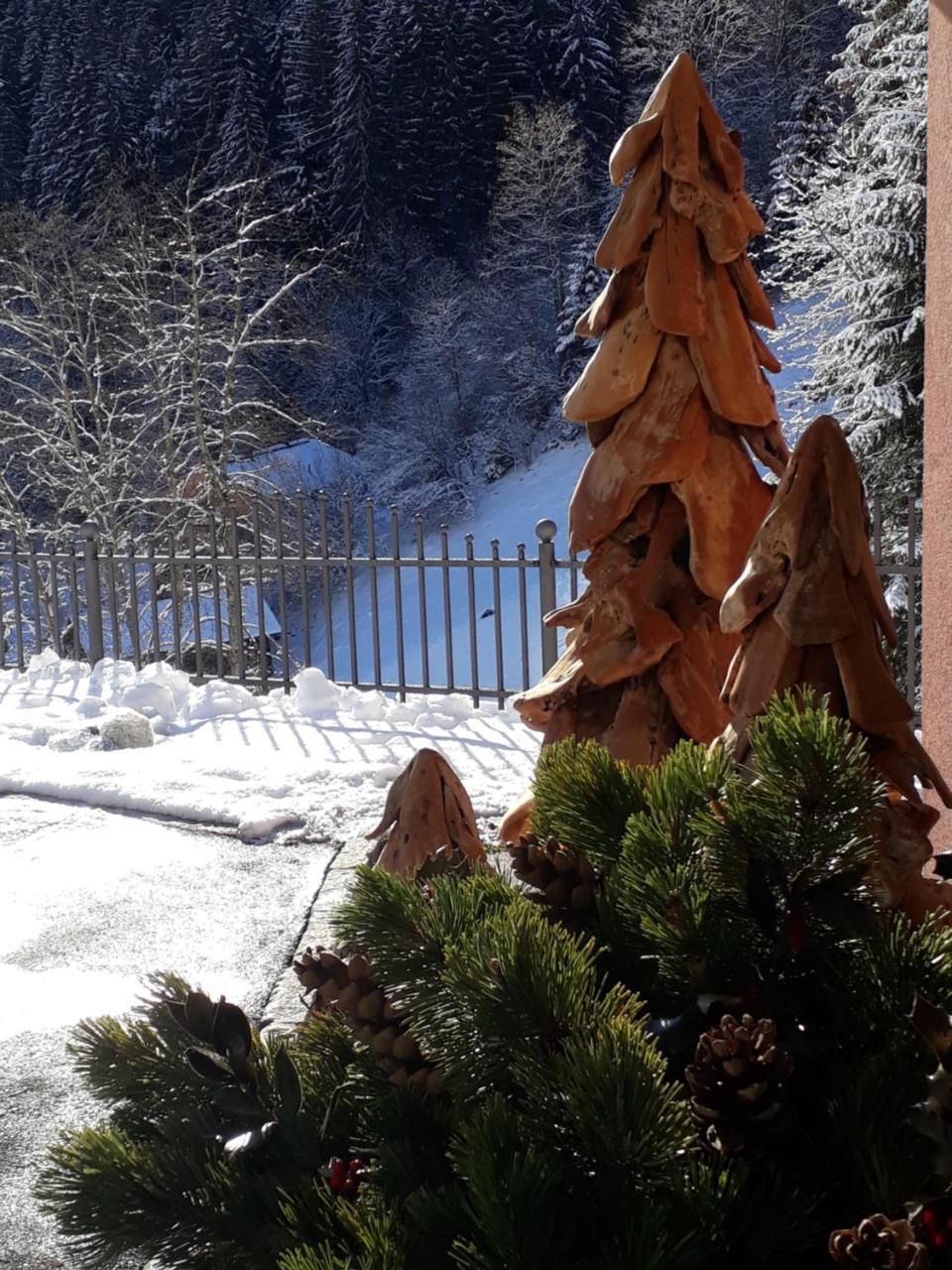 Apart Alpenpension Maderer Gaschurn Exterior foto