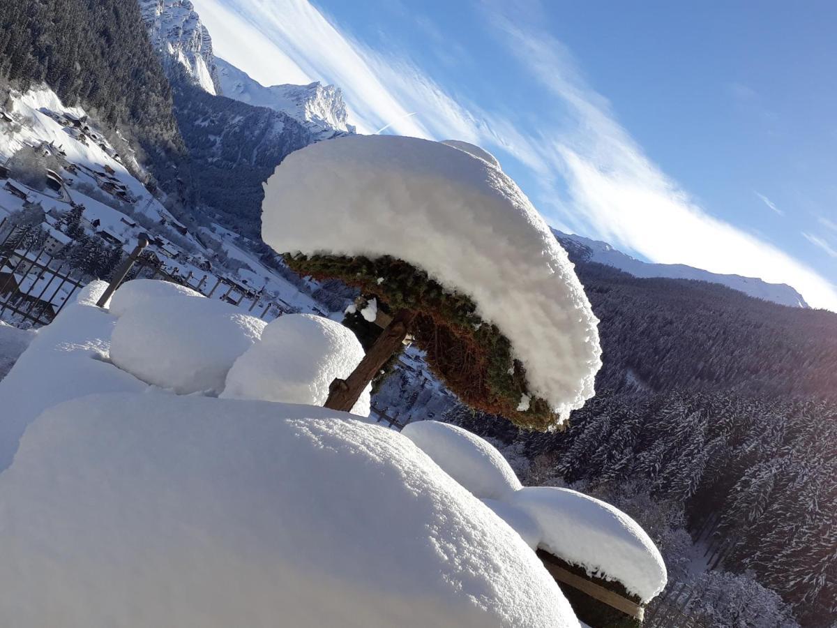 Apart Alpenpension Maderer Gaschurn Exterior foto
